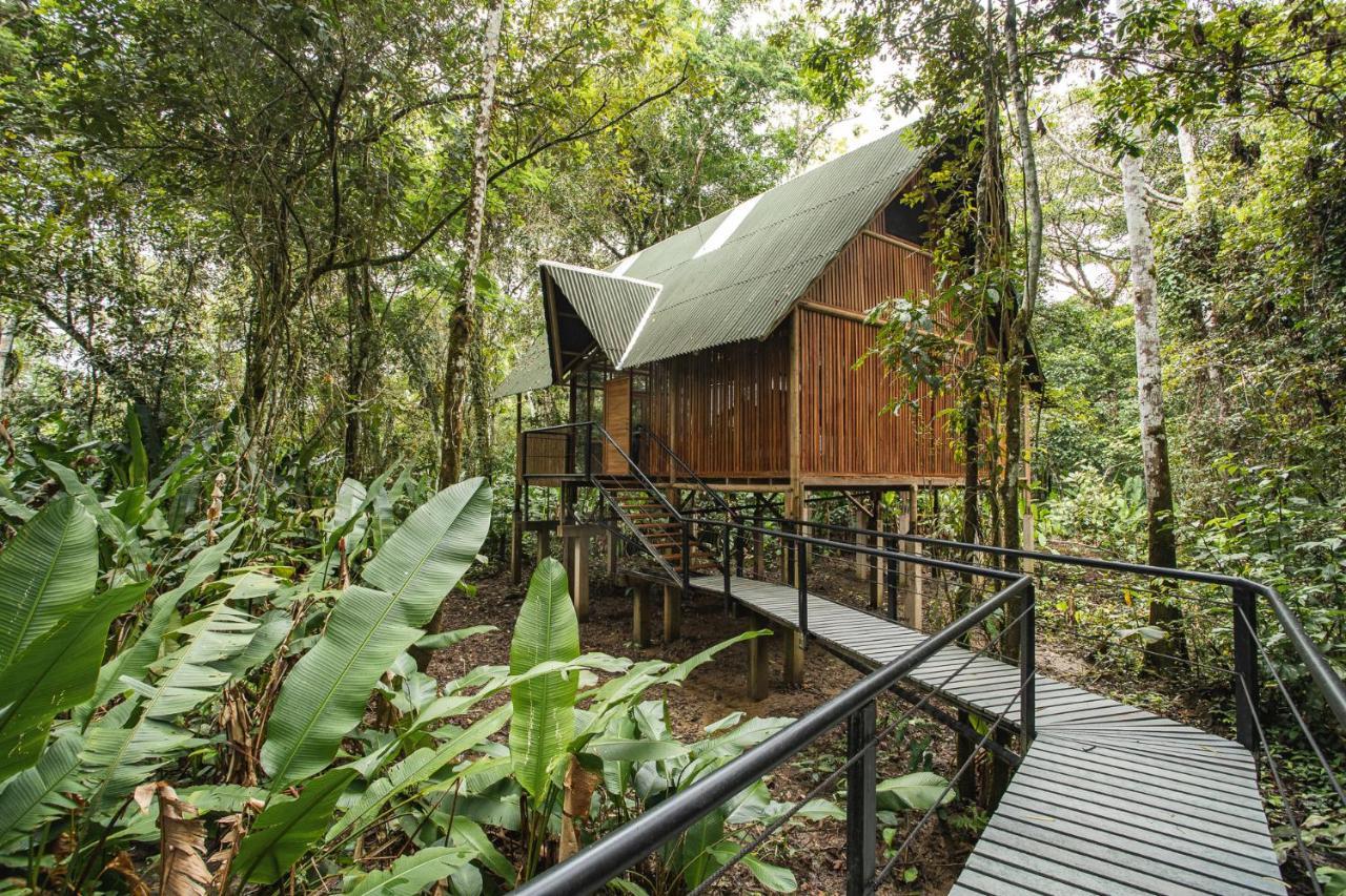 La Manigua Lodge La Macarena Ngoại thất bức ảnh