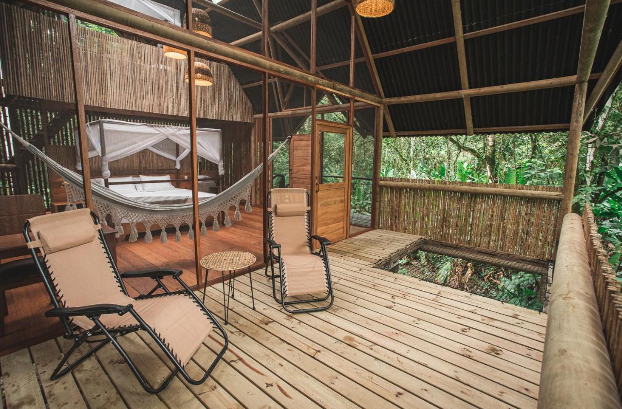 La Manigua Lodge La Macarena Ngoại thất bức ảnh