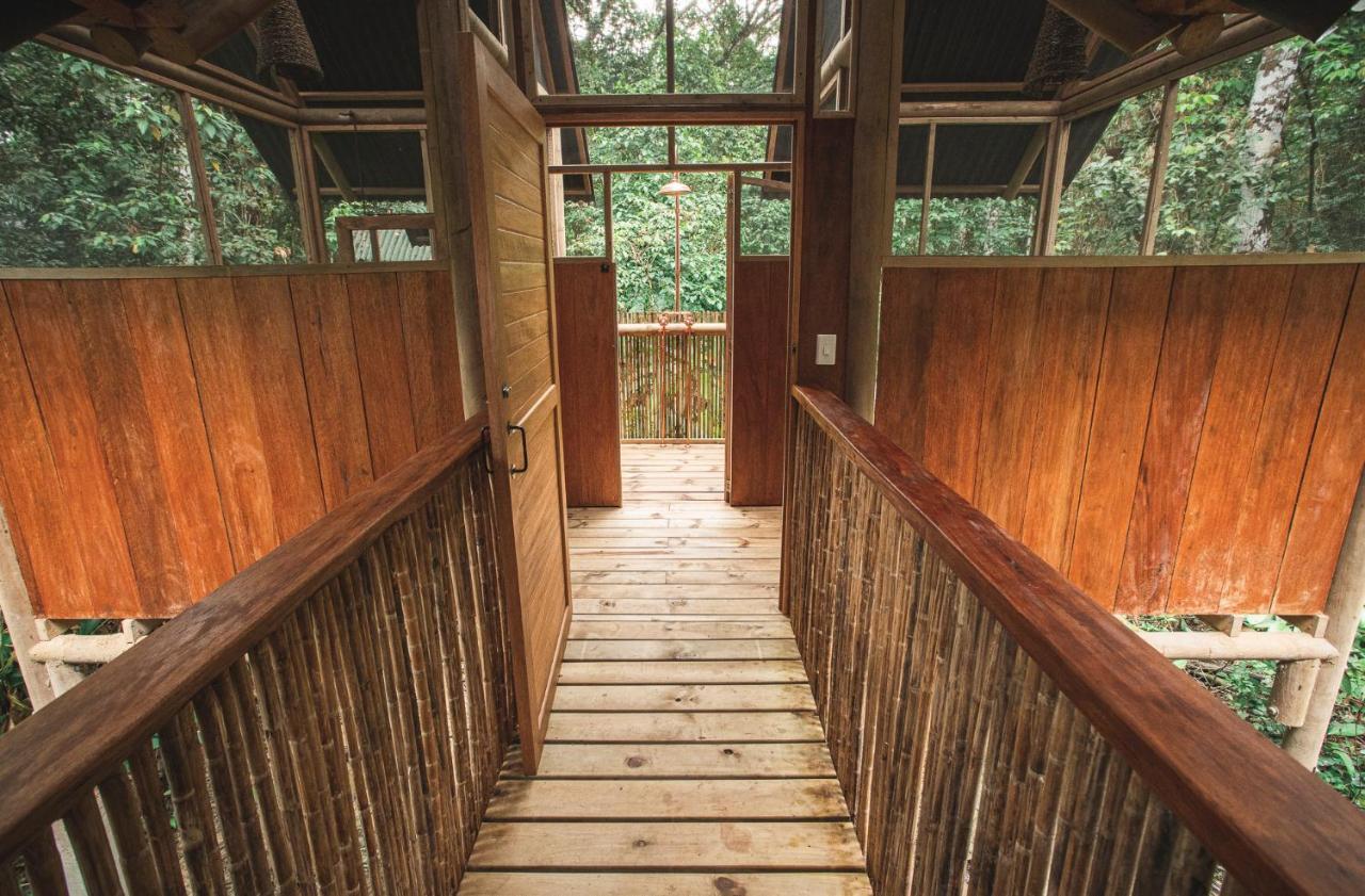 La Manigua Lodge La Macarena Ngoại thất bức ảnh