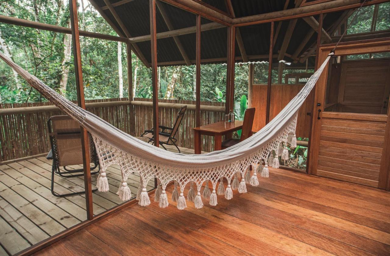 La Manigua Lodge La Macarena Ngoại thất bức ảnh