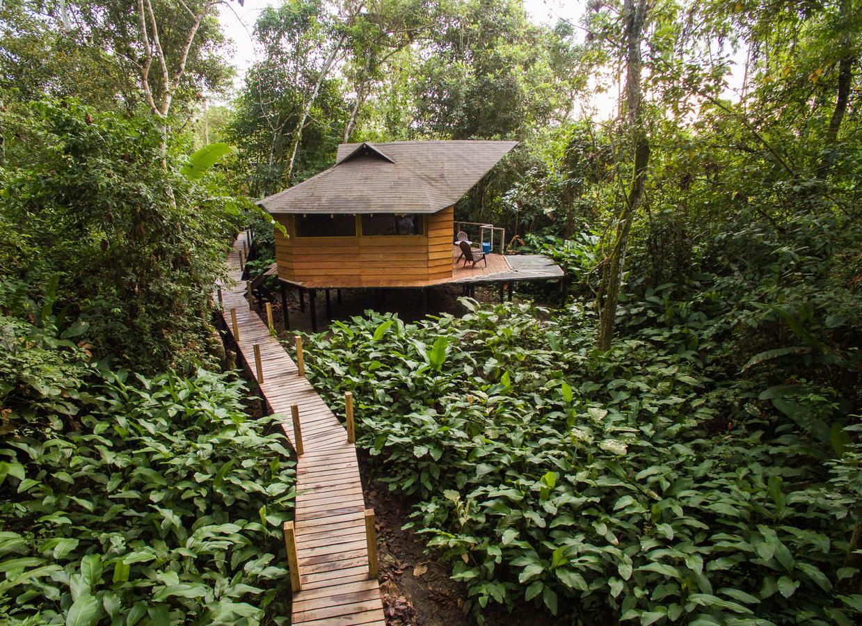 La Manigua Lodge La Macarena Ngoại thất bức ảnh