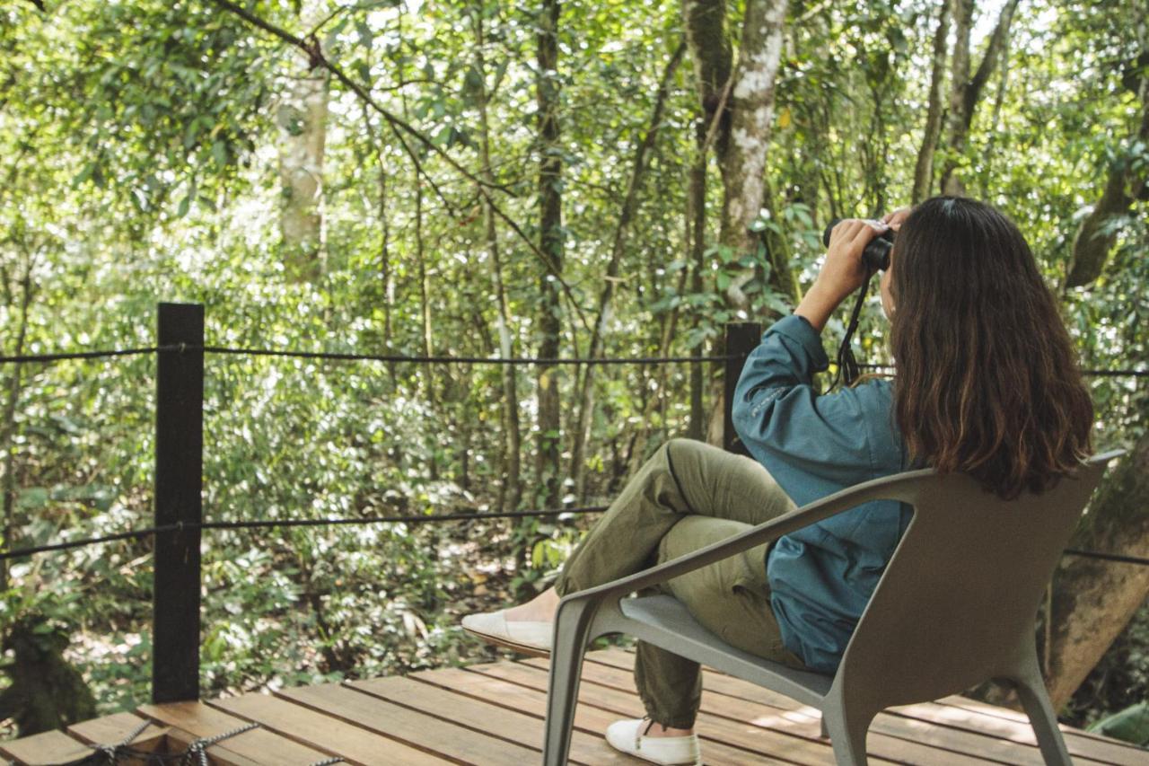 La Manigua Lodge La Macarena Ngoại thất bức ảnh