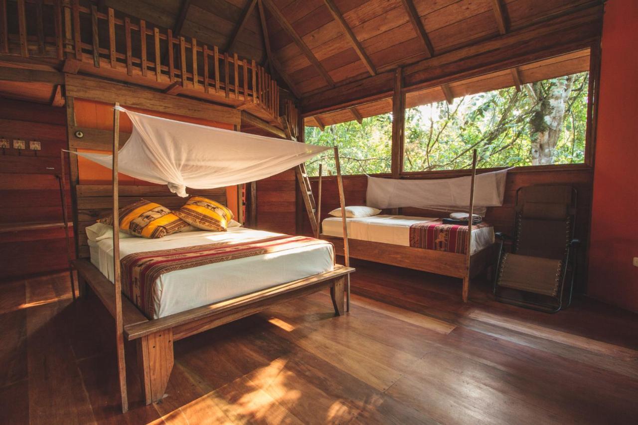 La Manigua Lodge La Macarena Ngoại thất bức ảnh