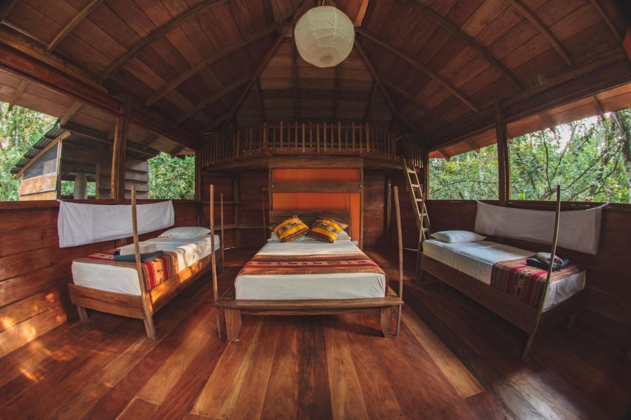 La Manigua Lodge La Macarena Ngoại thất bức ảnh